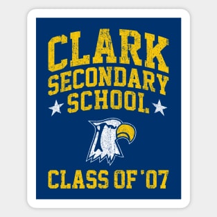 Clark Secondary School Class of 07 - Superbad Magnet